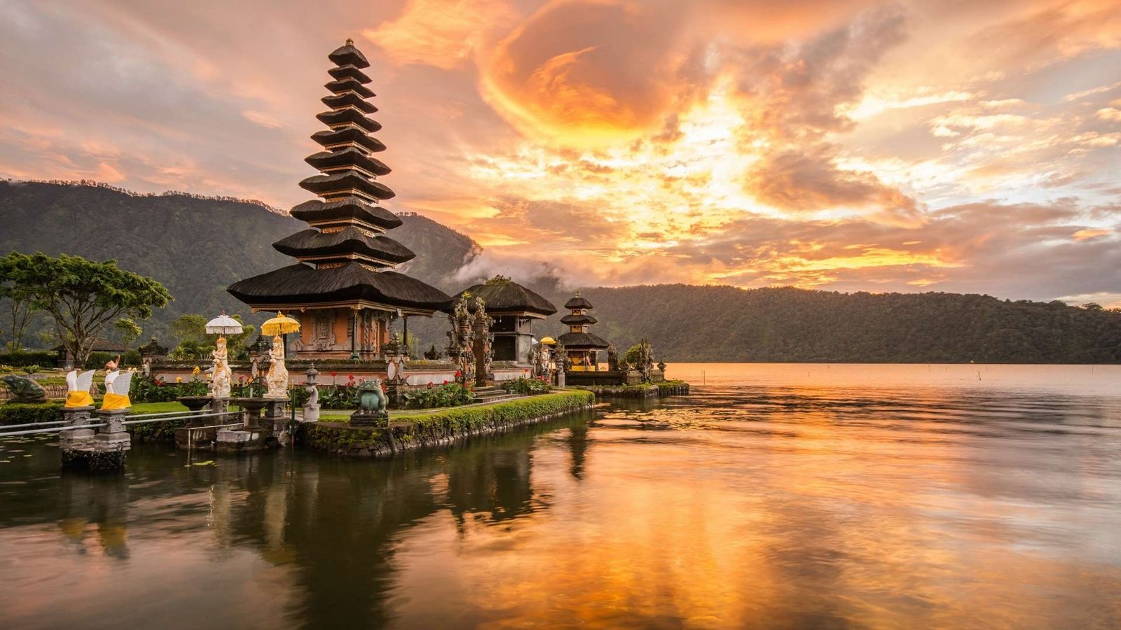 Indonesia top pick from 150 travel destinations, a