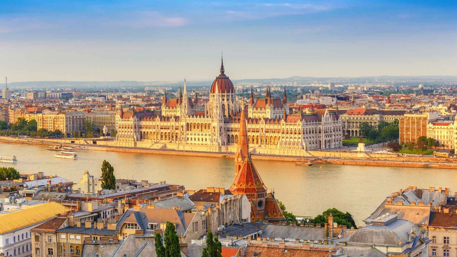 Visit Budapest, Hungary