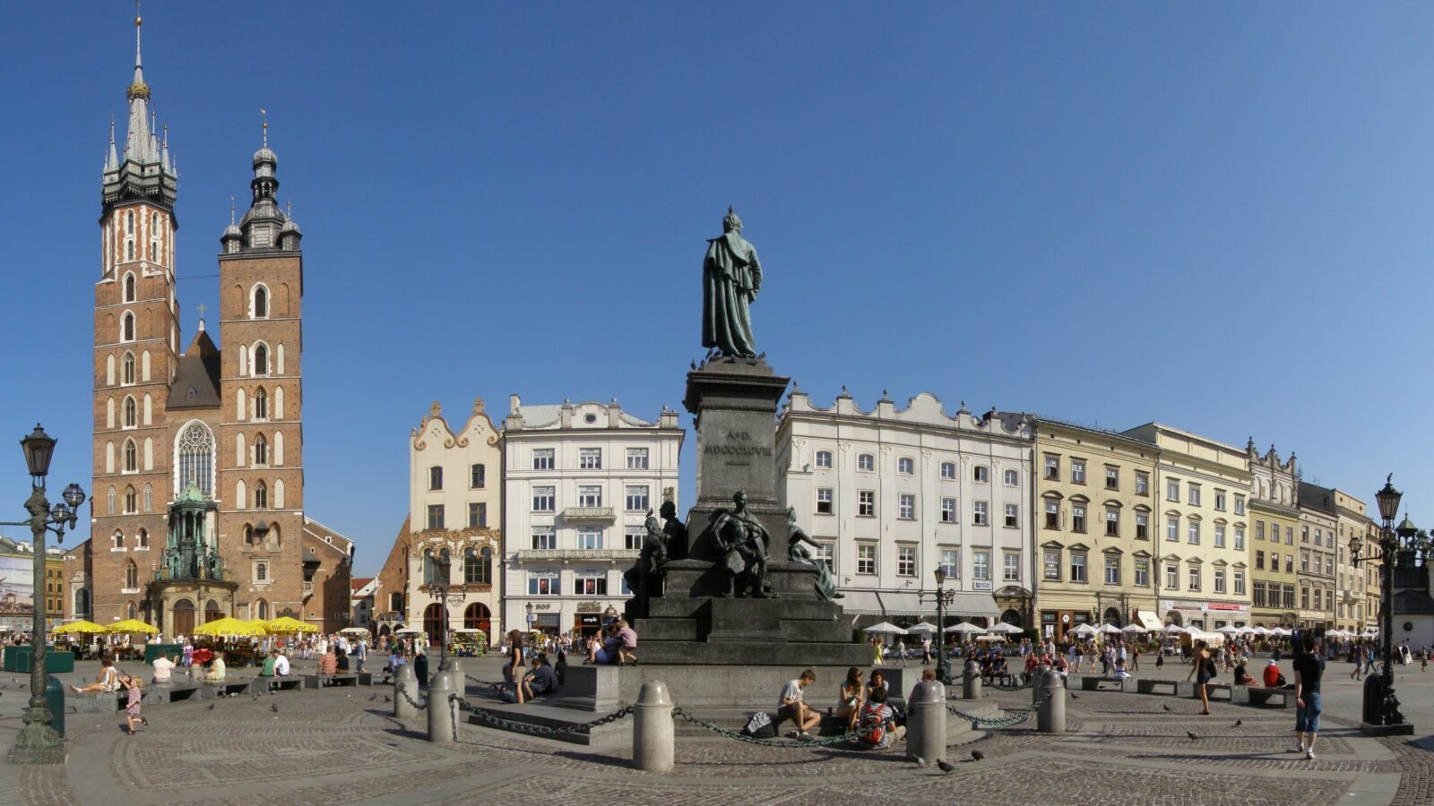 Rynek Główny, the Main Market Square in Kraków