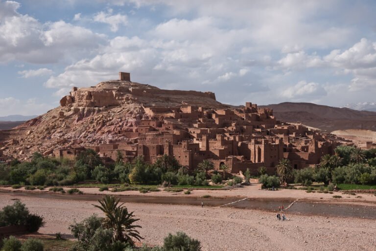 Ksar Aït Benhaddou at the foot of the High Atlas, Morocco
