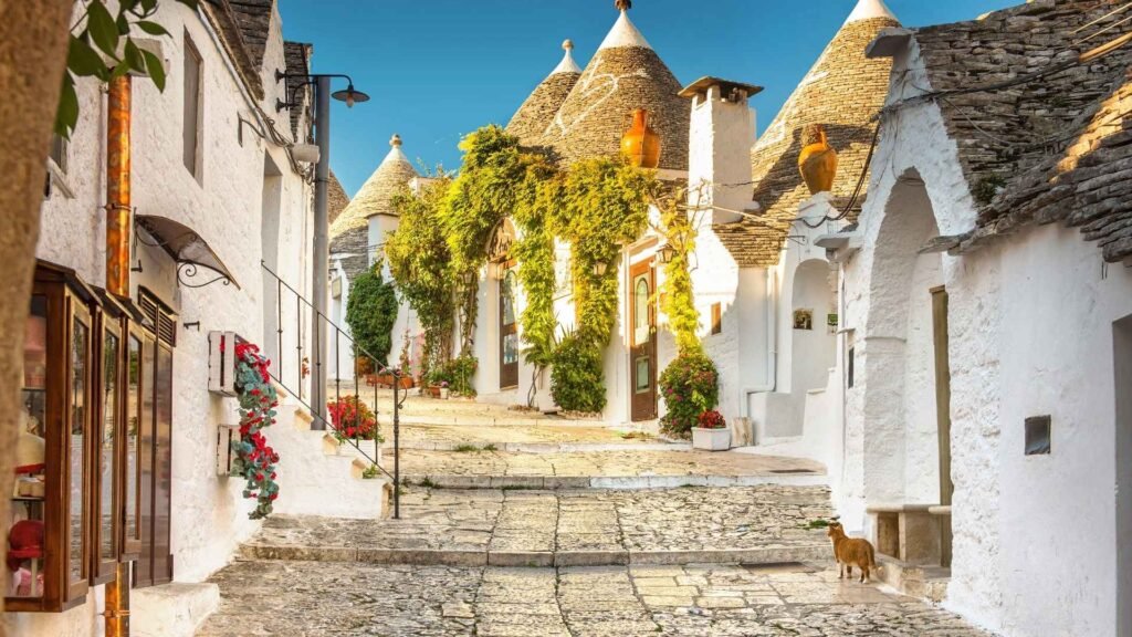 The Trulli of Alberobello