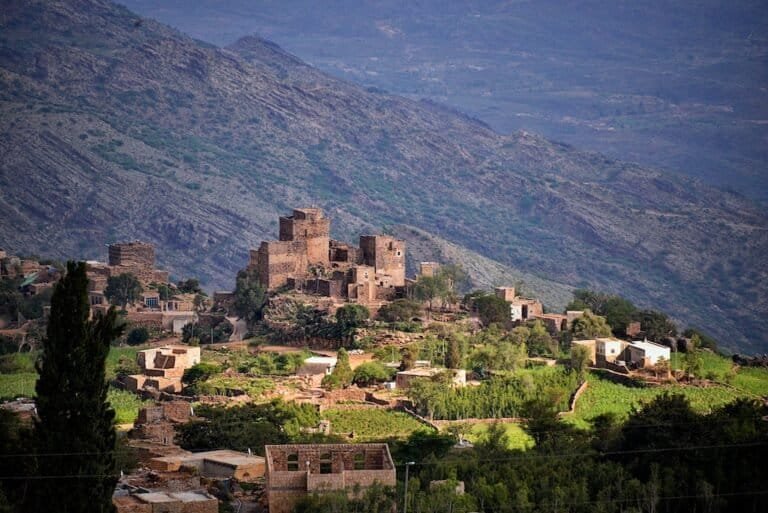 The Haraz Mountains: Yemen's Other Country of Coffee and Stone