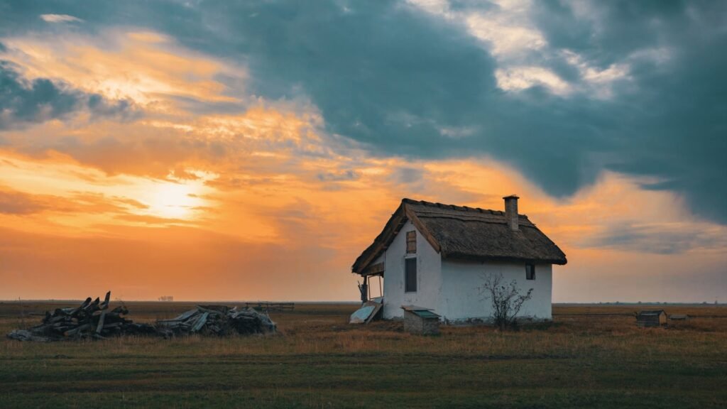 The Puszta of Hortobágy