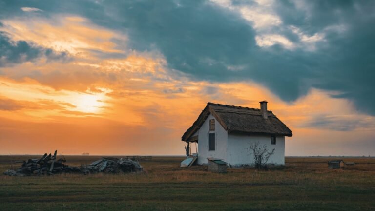 The Puszta of Hortobágy