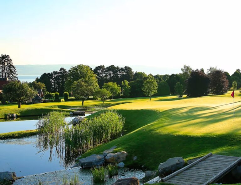 Evian Resort Golf Club hul 16
