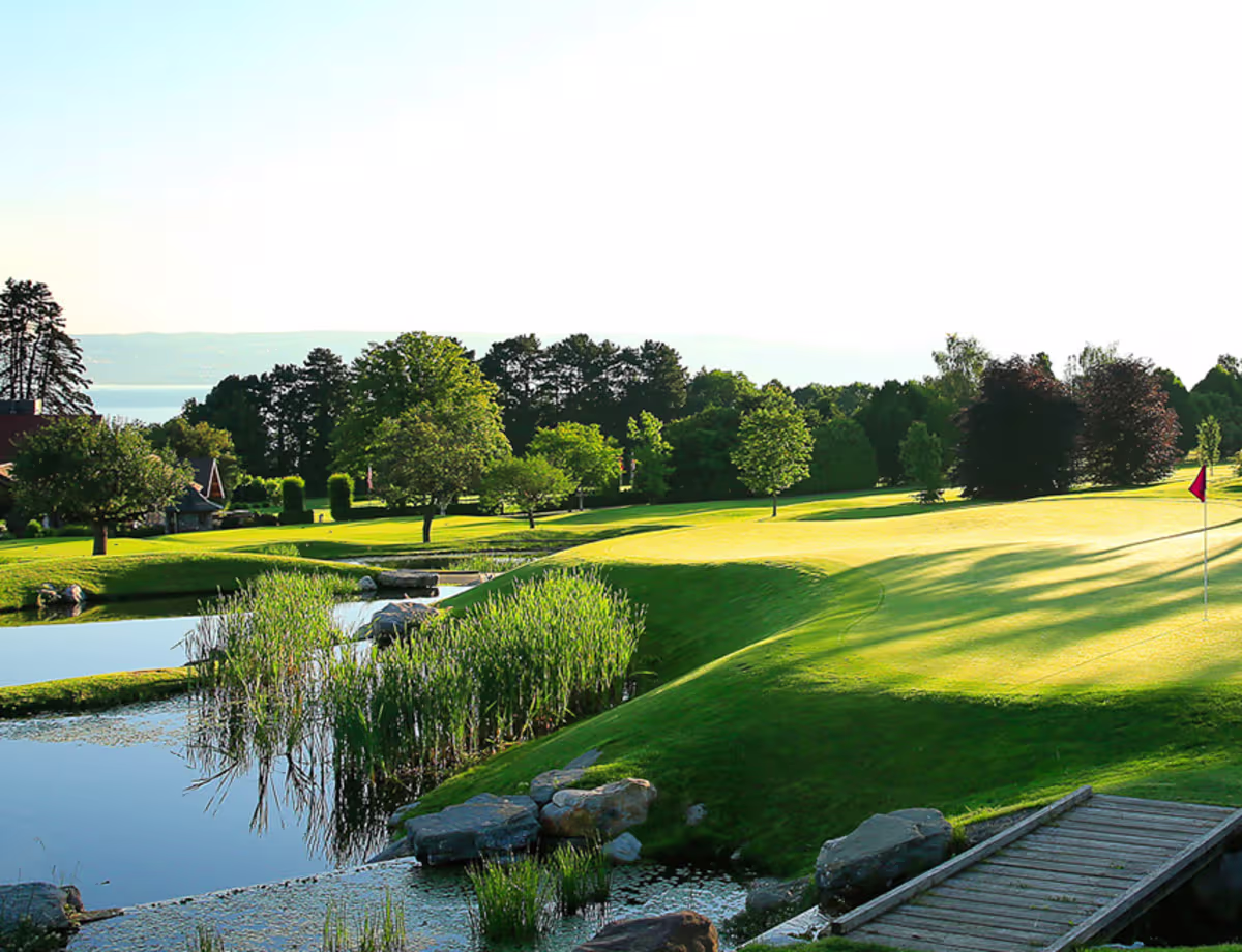 Evian Resort Golf Club: Luxury Golf Above Lake Geneva