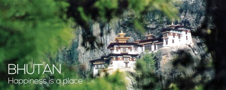 Bhutan-Monestary. Bhutan travel guide