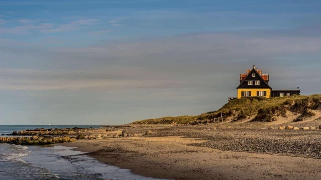 Travel Guide denmark, beautiful beaches, and long summer days