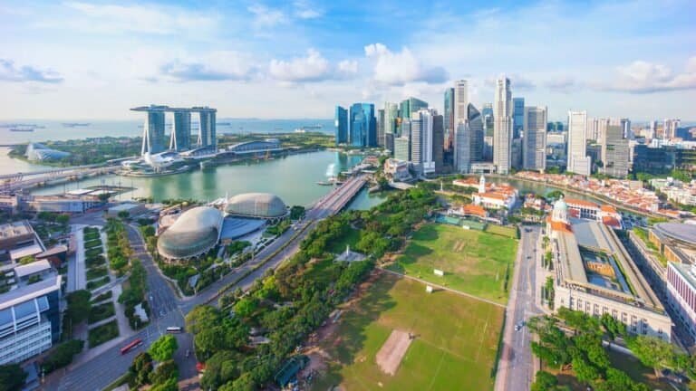 Singapore, Asias 10 minste land
