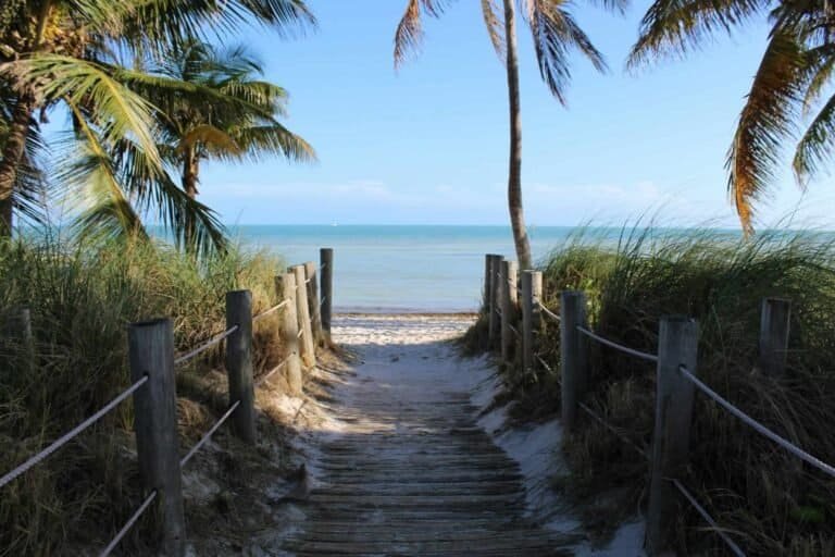 I Ernest Hemingways fotspor. Smathers Beach, South Roosevelt Boulevard, Key West, FL, USA Unsplash